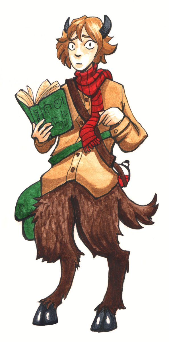 sofluffin's tweet photo. Character art for Dmitry Kopytko, a satyr wizard, that I did as a commission.

If you like my art, consider supporting me with a small donation on my ko-fi page! https://t.co/OiCH5TtXLj.
At the time of posting this, commissions are OPEN! DM me if interested! https://t.co/9GI9sM86uq