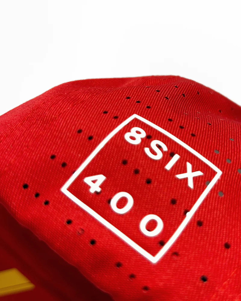 Tailored by <a href="/8Six400/">8SIX400</a>, <a href="/FerrariHypercar/">Ferrari Hypercar</a> leads the eco-conscious pack. 

Eco-friendly clothing that enhances Ferrari Hypercars' striking design.

From caps to polos, you can support your team with sustainable style 🧢