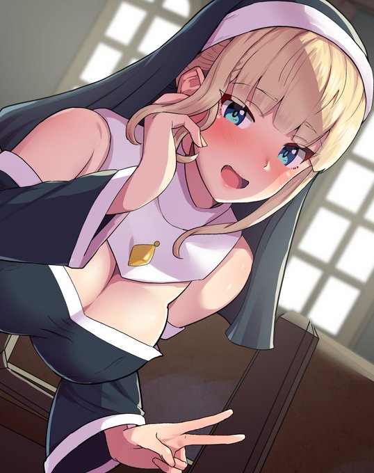 まよえるコヒツジにみちびきを♥ | ボリス #pixiv https://t.co/LnFFNVJEJQ 今回は久々のオリジナル作品。FANBOXでは差分も置いています。 