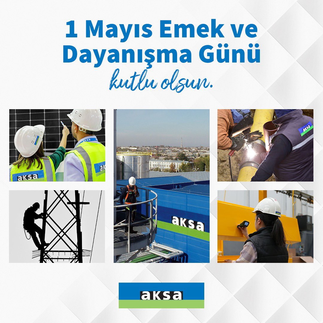 Emekleriyle toplumu var eden tüm emekçilerimizin 1 Mayıs Emek ve Dayanışma Günü kutlu olsun.