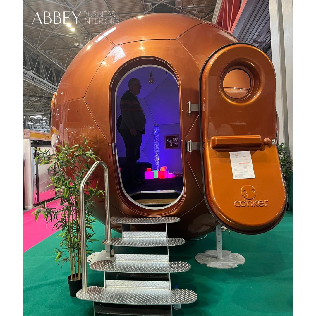 Abbey_Interiors's tweet photo. Last week the team headed to @WorkplaceEvent - and what a fab day they had!

From seminars to industry trends to product insights, definitely wasn't one to miss!

We've popped together a few highlights from the team!

#TWE2023 #TheWorkplaceEvent2023 #workplace #facilities https://t.co/RzX4zv16af