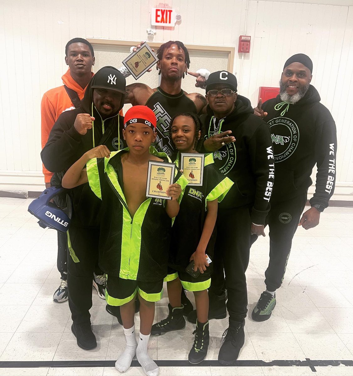 dnalevelcboxing's tweet image. TEAM DNA WENT 3-0 FOR THE NIGHT🔥🔥🔥ON TO THE NEXT 💥🥊#clevelandohio #mapleheights #usaboxing #dnalevelcboxingclub #teamdna #safocreation #workingwiththenextgenerationofchampions 🏆