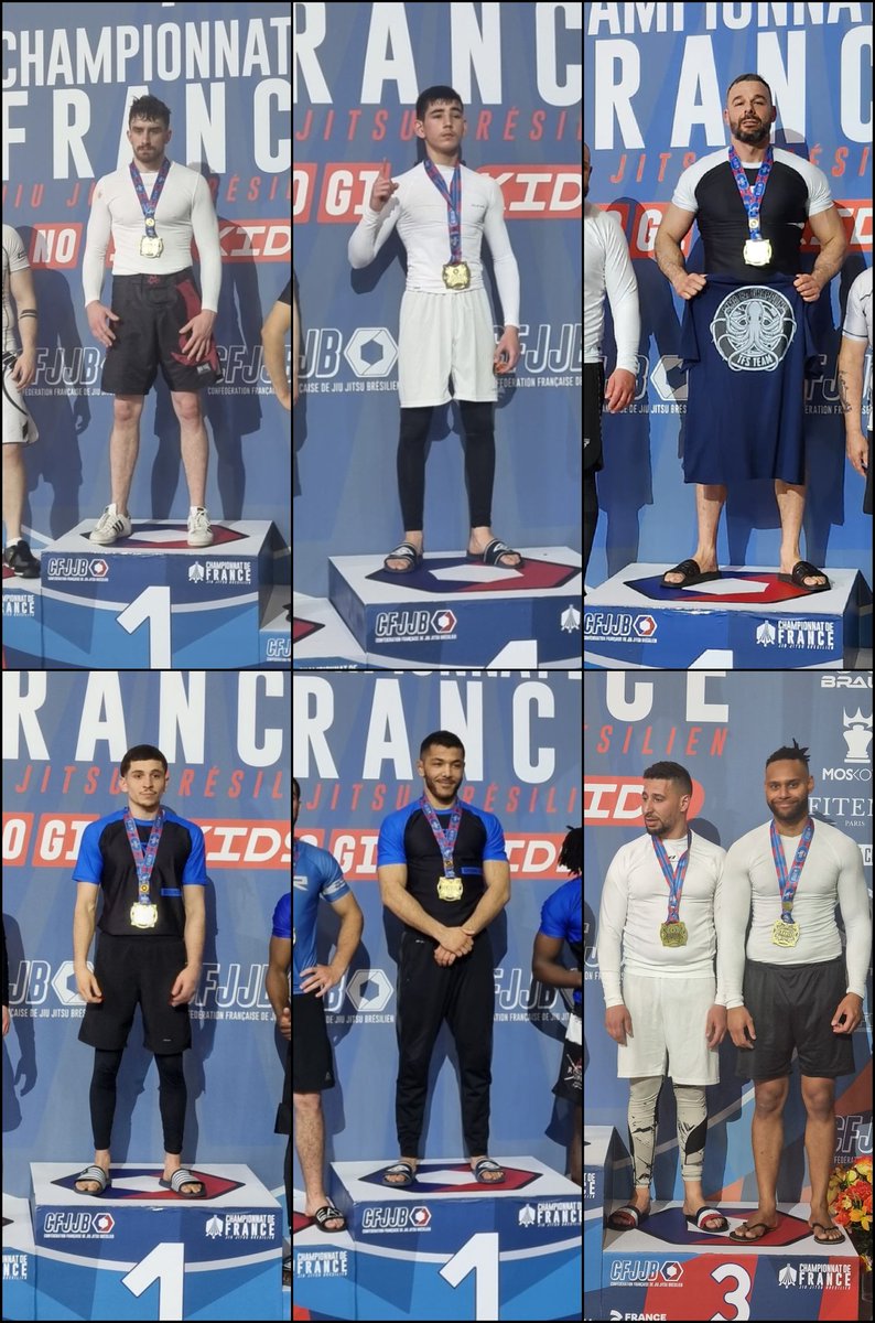 FrenchSavagery's tweet photo. 5 champions de France, une en argent et 3 en bronze 😌 #TFSTeam https://t.co/JgVb91EXAI