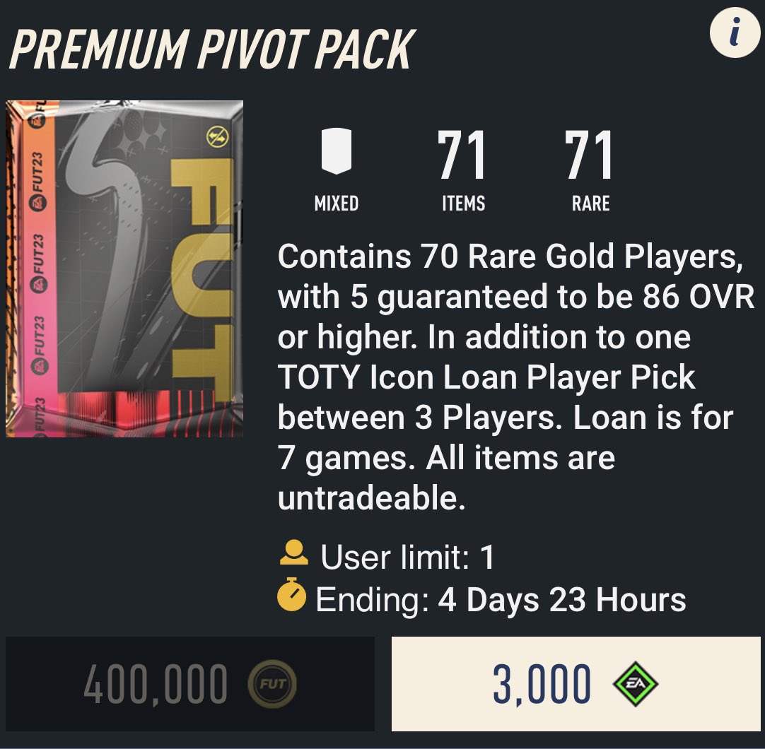 Bullardiniho3's tweet image. ABSOLUTE LIMBS FROM LIVERPOOL, WHO STILL NEEDS TO OPEN THIS PACK??? 

Make sure you’re following with notifs on ✅🔥 #fifa23