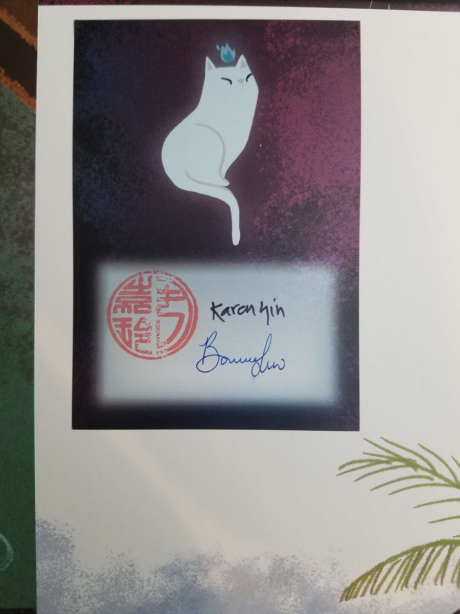 Thanks for the bookplate! Love #SoNotGhoul. <a href="/KarenYin/">Karen Yin</a> <a href="/superbonart/">Bonnie Lui</a> <a href="/PageStreetKids/">Page Street Kids</a>