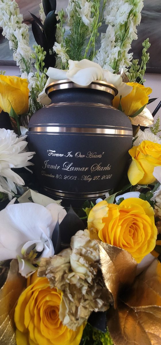 xShimonzu's tweet image. Tomorrow is also a 1 year anniversary for my late brother Jamir, who was murdered the night of May 1st, 2022. He was a  bright, smart young man who was going to the army that summer in June. He loved gaming and was stubborn as ever. Love you for Ever Jamir L Starks #LLJS 🕊