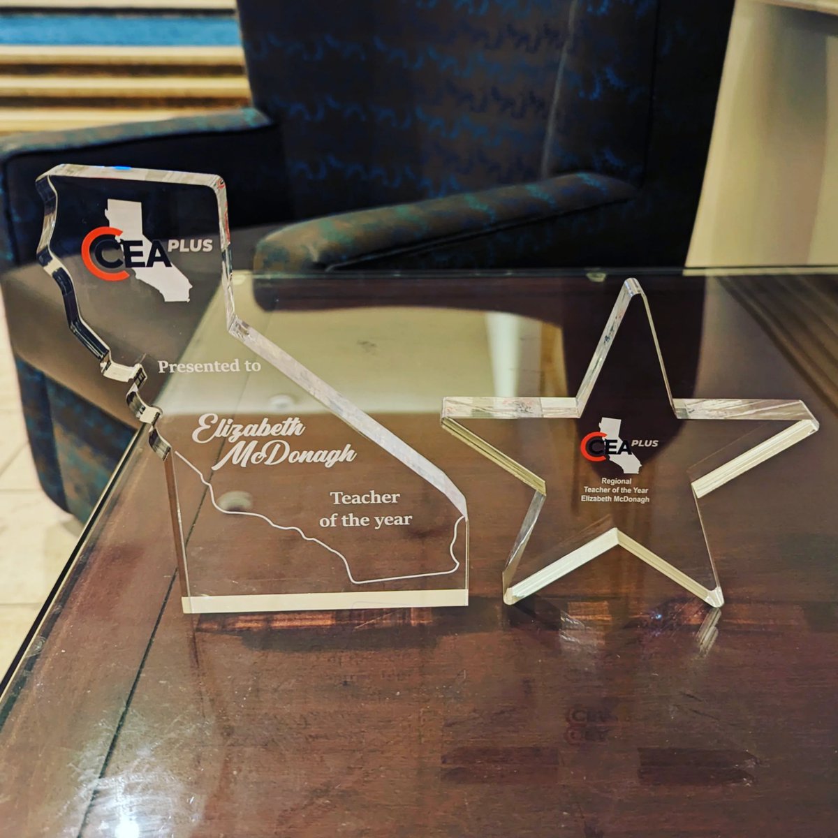 So grateful to have had the opportunity to attend the <a href="/CCEAeducation/">CCEA Plus</a> conference this year! Extremely honored and humbled to be recognized by my CA Continuation School family!