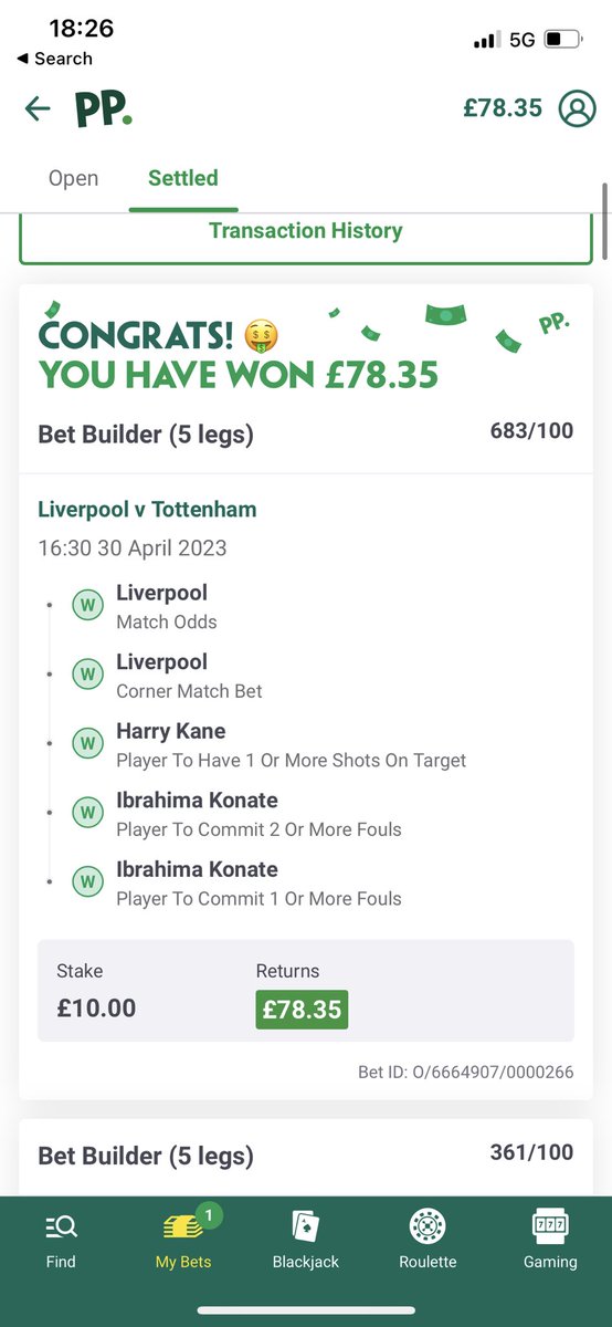 jackbutt7's tweet photo. @AndyRobsonTips Yes Andy my guy. My first ever bet here’s to many more🍺🍺🍺🍺🍺 https://t.co/k1THmw6jr5