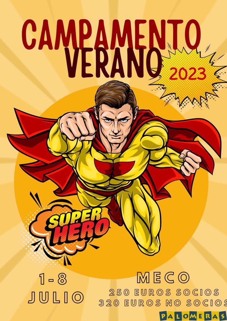 ClubPalomeras's tweet photo. Ojo! Ya tenemos info para el campamento de verano de 4º a 6º!!! +info pregunta al preceptor de tu hijo! https://t.co/QE5I3KdZOp
