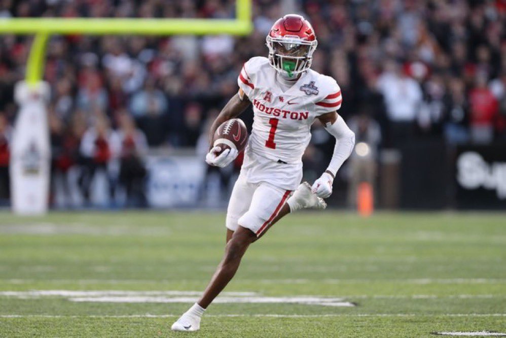 RGIII's tweet photo. Tank Dell has a FASCINATING story. In High School, FIU gave up on him and pulled their offer. After stints at Alabama A&amp;M and a JUCO, Tank LED COLLEGE FOOTBALL in yards and TDs at Houston last year and got drafted by the Texans. Bet FIU wishes they hadn’t given up on him now. https://t.co/IcMgyEsNc5