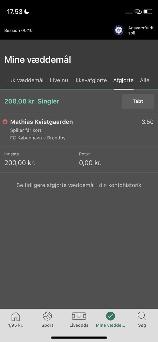 Butowski0309's tweet photo. Hvaaaaaa @bet365_dk https://t.co/Bn50KHSZaJ