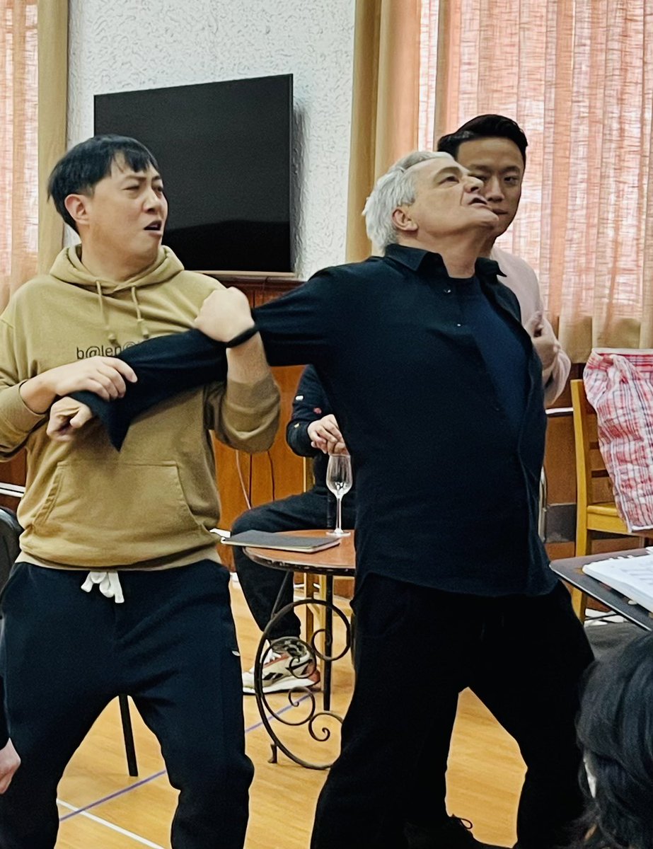 MarcoCarniti's tweet photo. Shangai opera house la boheme https://t.co/SniFI9KWB1