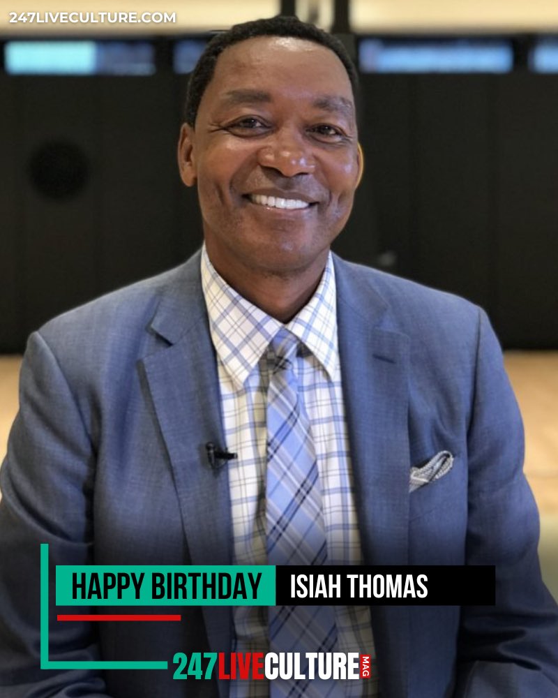 Happy birthday Isiah Thomas, 62! 