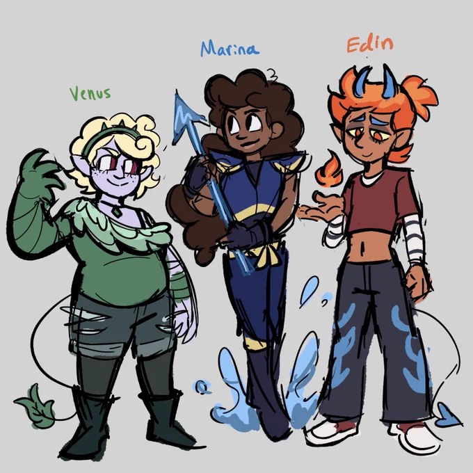 finally finished designing them to the point where i was satisfied RAHHH #originalcharacter