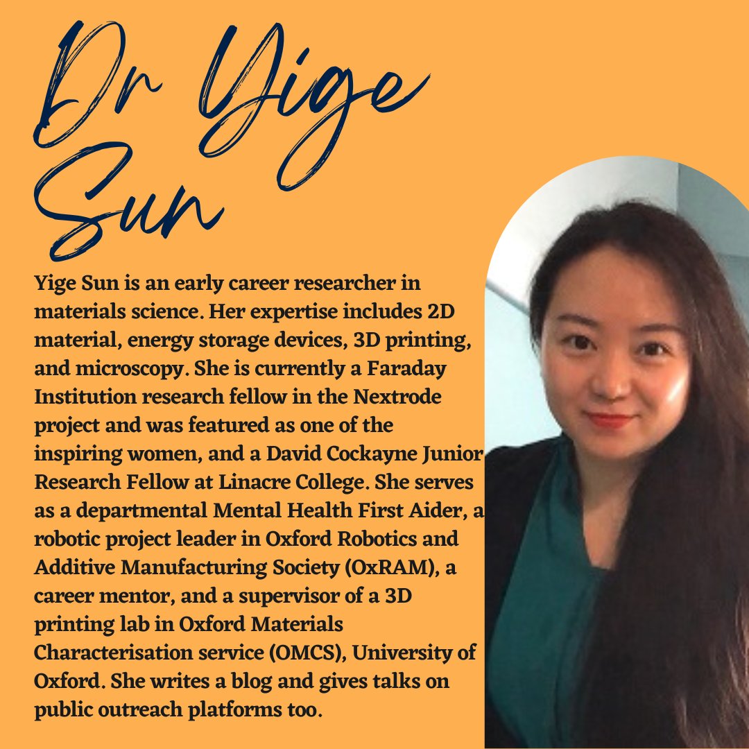 Oxford Women in Engineering Science and Technology tweet media