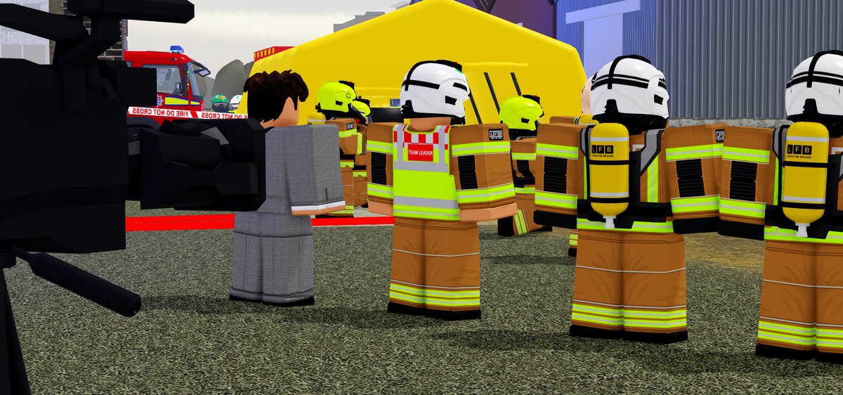 🚒 This afternoon, the Minister of Emergency Services visited a watch hosted by Station Officer hxvxna.

The Brigade attended a major incident at farms involving a vehicle leaking hazardous chemicals which the Minister was also able to attend.