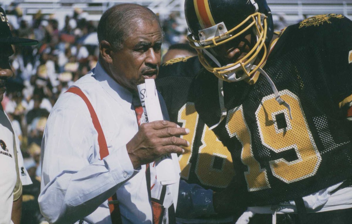 "Coaching is a profession of love. You can't coach people unless you love them."

-Eddie Robinson
