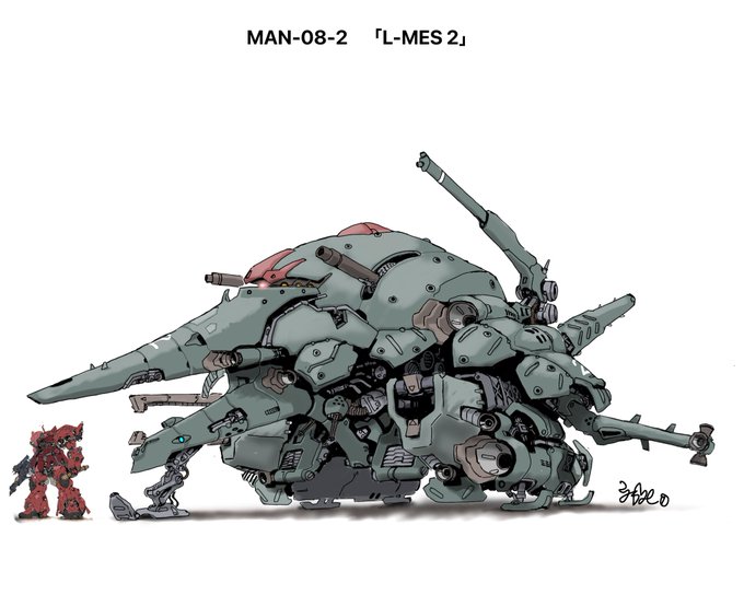 「robot tank」 illustration images(Latest)｜3pages