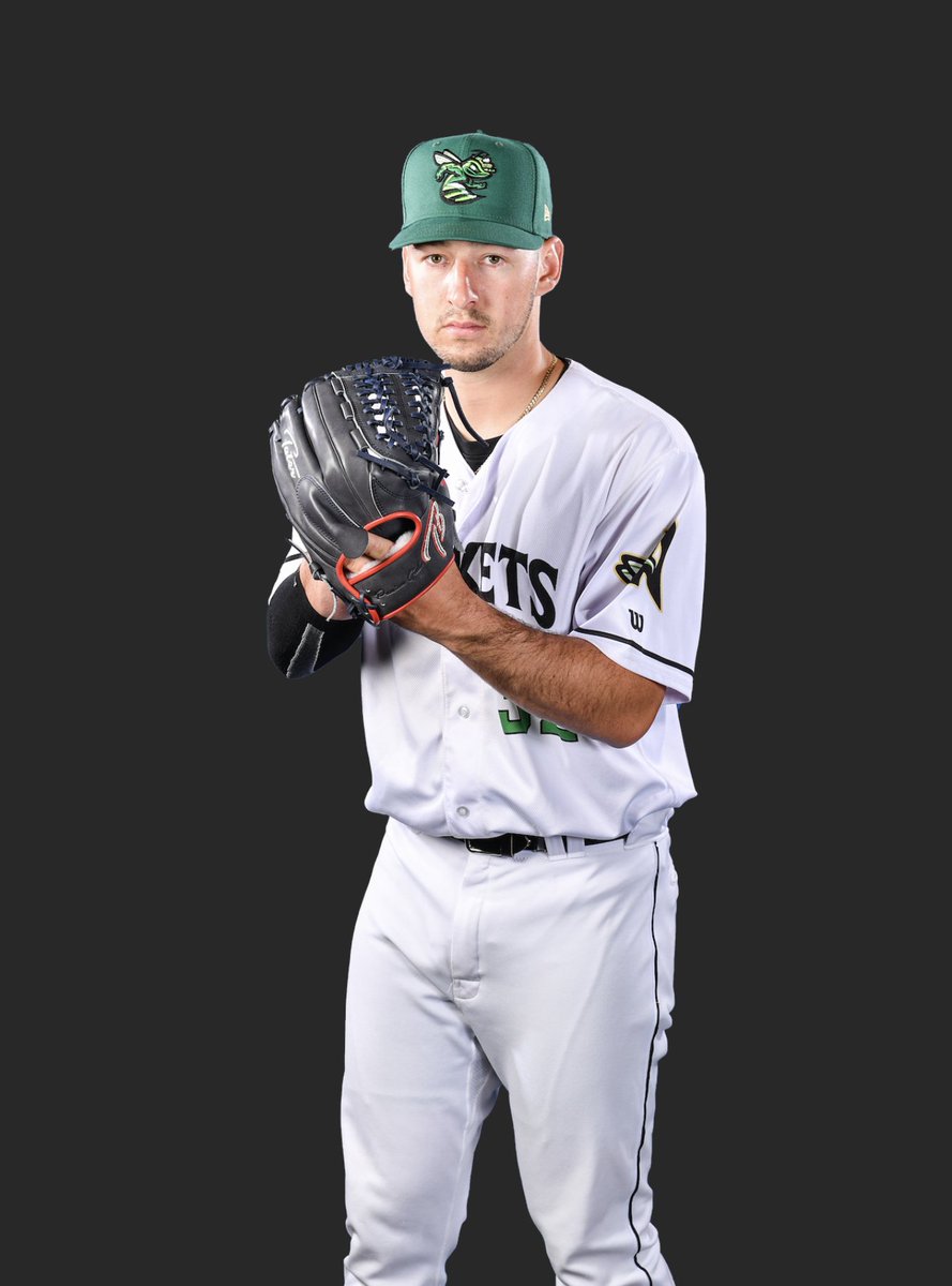 GreenJackets's tweet image. Moving on up! The first member of the GreenJackets opening day roster to head to our friends in Rome @TheRomeBraves is RHP Rob Griswold.

He notched 10 saves for the GreenJackets between last year and this year, and has yet to surrender a run in 2023! Go kill it, Griz!