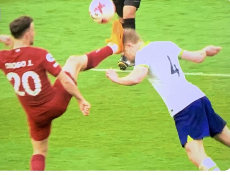 Did this guy just score the winner ?? 

#COYS | #THFC | #LIVTOT