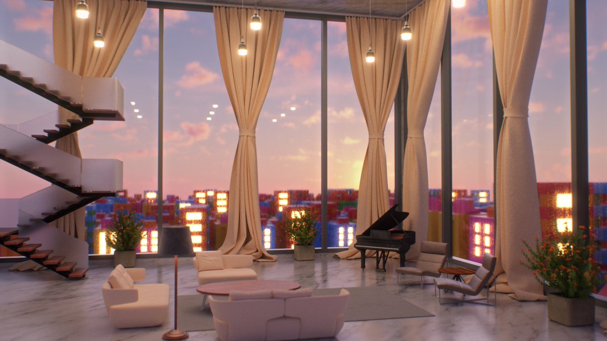 The Top Cubies have just received access to enter their luxurious Penthouses!🥂

Soon they will be airdropped NFTs that give access to enter and own 1 of 20 exclusive metaverse properties! 🔑

We are showcasing the model of true verification and ownership!