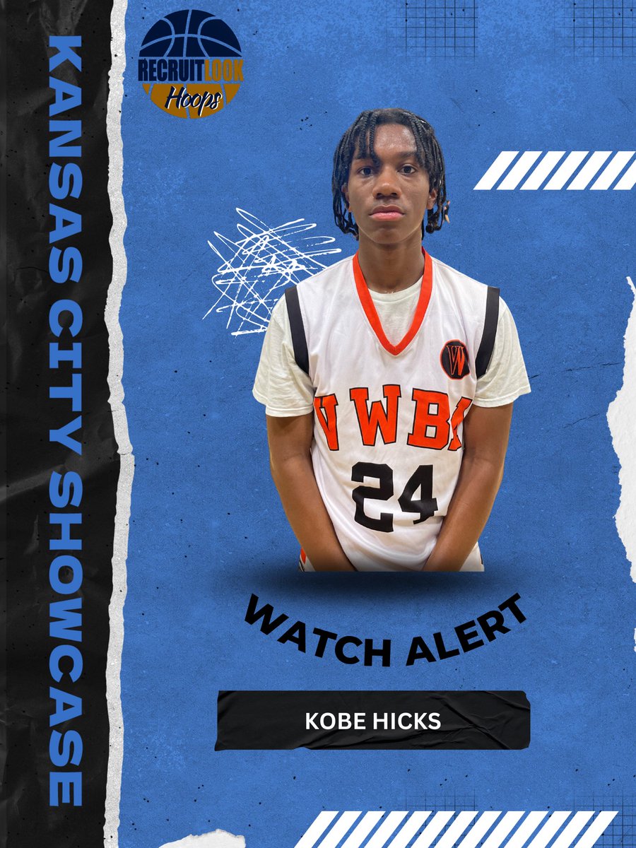 🚨Watch Alert🚨 15U, ‘26 Kobe Hicks, 6’0 G is a talented prospect with great upside, H.S level ball handling, and a very aggressive downhill attacker. Hicks cause chaos w/ on ball pressure, hits mid range jumper, block shots, rebounds, and talks on defense. #RLHOOPS