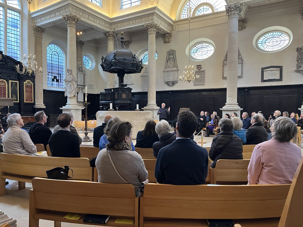 KHedderly's tweet image. A wonderful time on Saturday on this walking tour exploring some of Wren’s greatest City churches. @Wren300M #BankChurches
#SquareMileChurches Thank you to all who hosted.