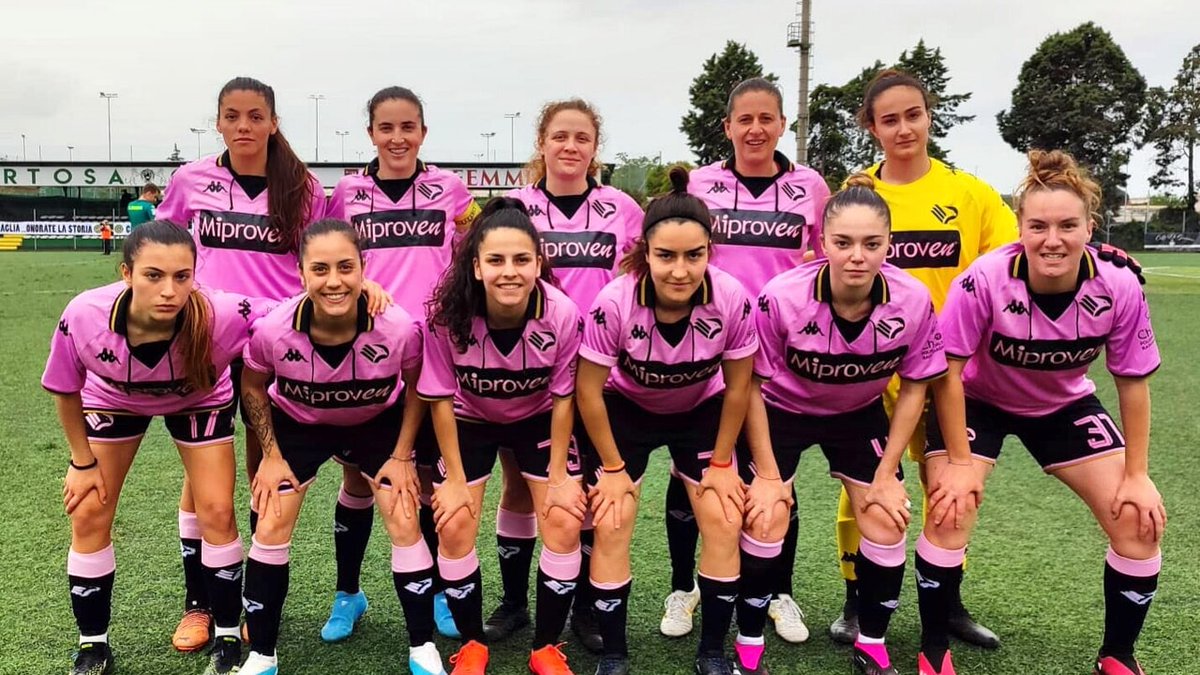 Palermo Femminile, ko in trasferta contro la Roma: rosanero sconfitte 2-1 dlvr.it/SnKDy2
