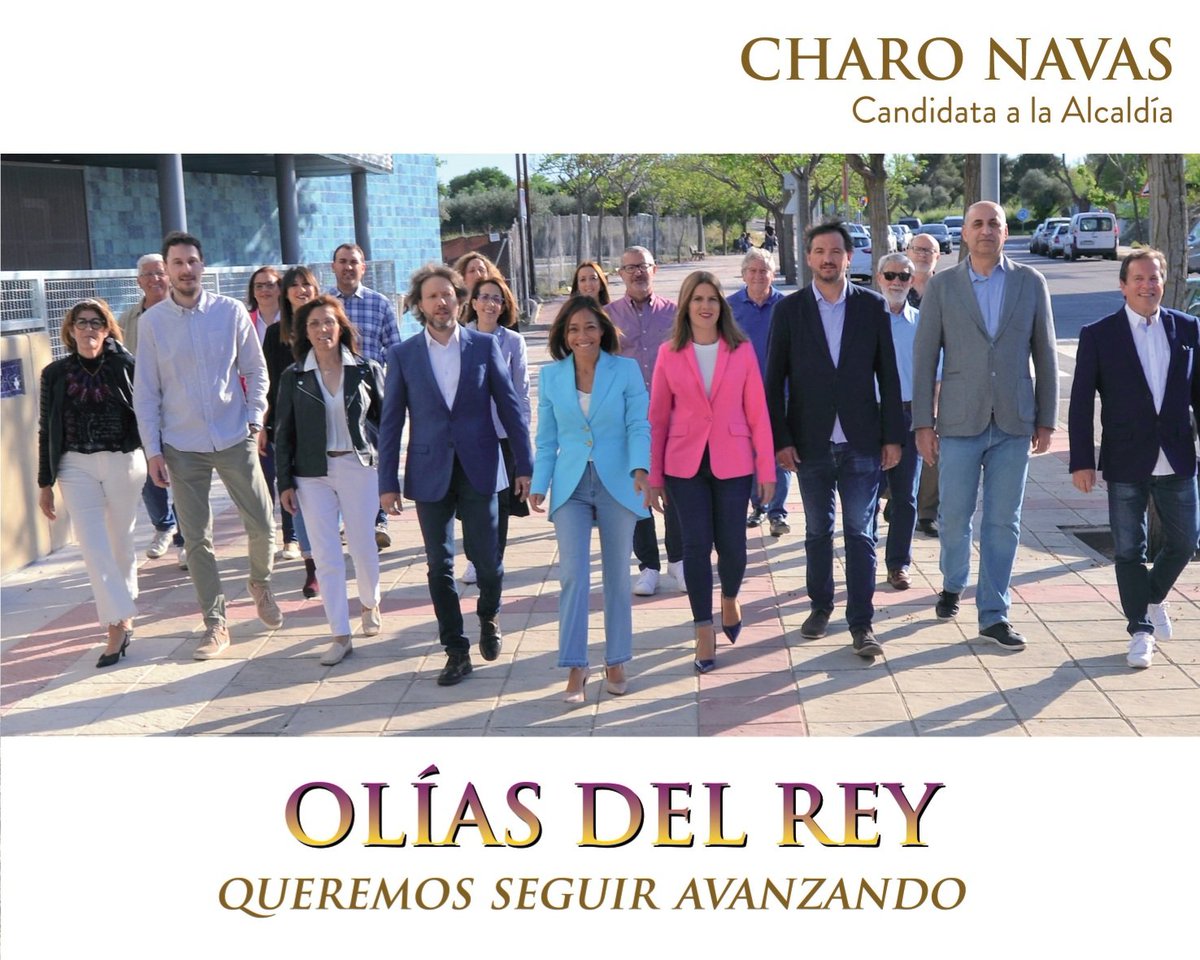 psoeolias's tweet photo. ‼️ Candidatura encabezada por @navascharo1 al @AytoOlias https://t.co/CB6aRJPEgV