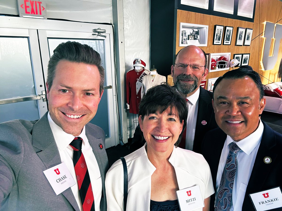 Celebrating <a href="/UUtah/">University of Utah</a>’s Imagine New Heights campaign success last night with colleagues and friends. $2 billion goal…$3+ billion raised! #GoUtah