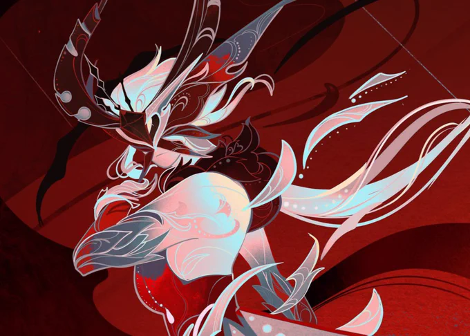 My queen    #原神