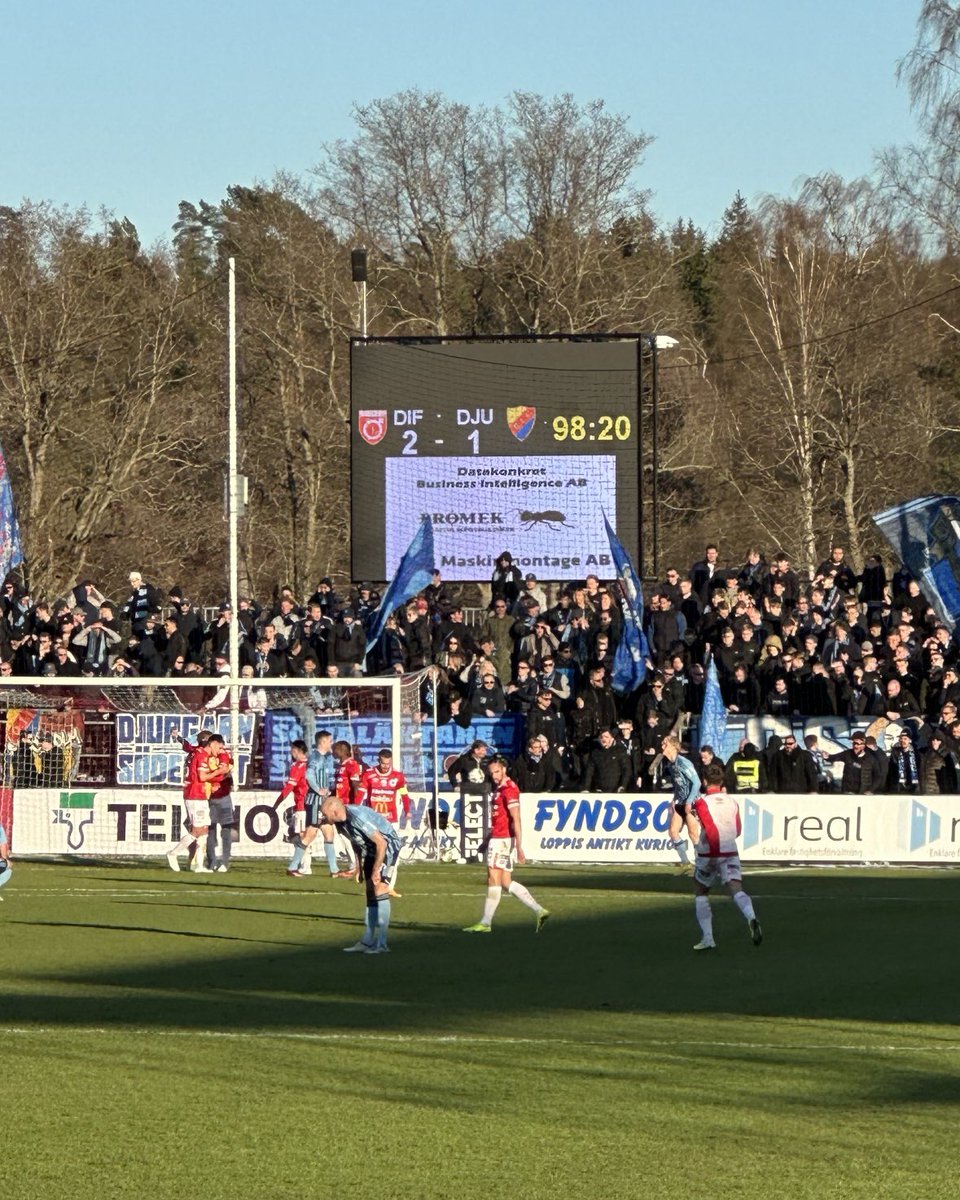 Finns bara ett DIF ❤️🤍 #degerforsif
