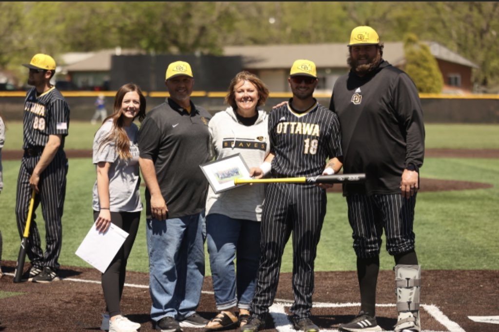 Congratulations Lukas Rich…. #18 signing out! #ForeverBraves #Team58 #BravesNation