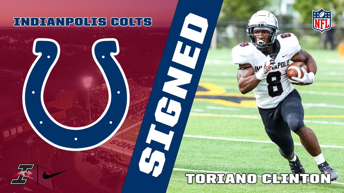 Turning Dreams to Reality ✅

Rookie Mini Camp Invite ✅

<a href="/Tharealtoriano/">Tharealtoriano</a> ➡️ <a href="/Colts/">Indianapolis Colts</a> 

UIndy ➡️ NFL #ForTheShoe 

#GoHounds | #TogetherWeWin