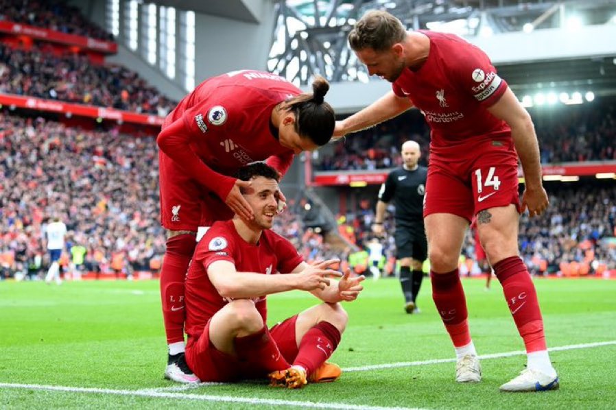 Agónico triunfo del Liverpool 4-3. 😎