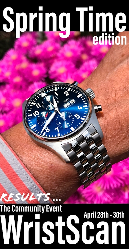 PuristSPro's tweet photo. Hello dear friends! Our Spring Time event is closed and veredicts…
https://t.co/o6We6DuZKR
#WristScan https://t.co/MlQsbB3sI7
