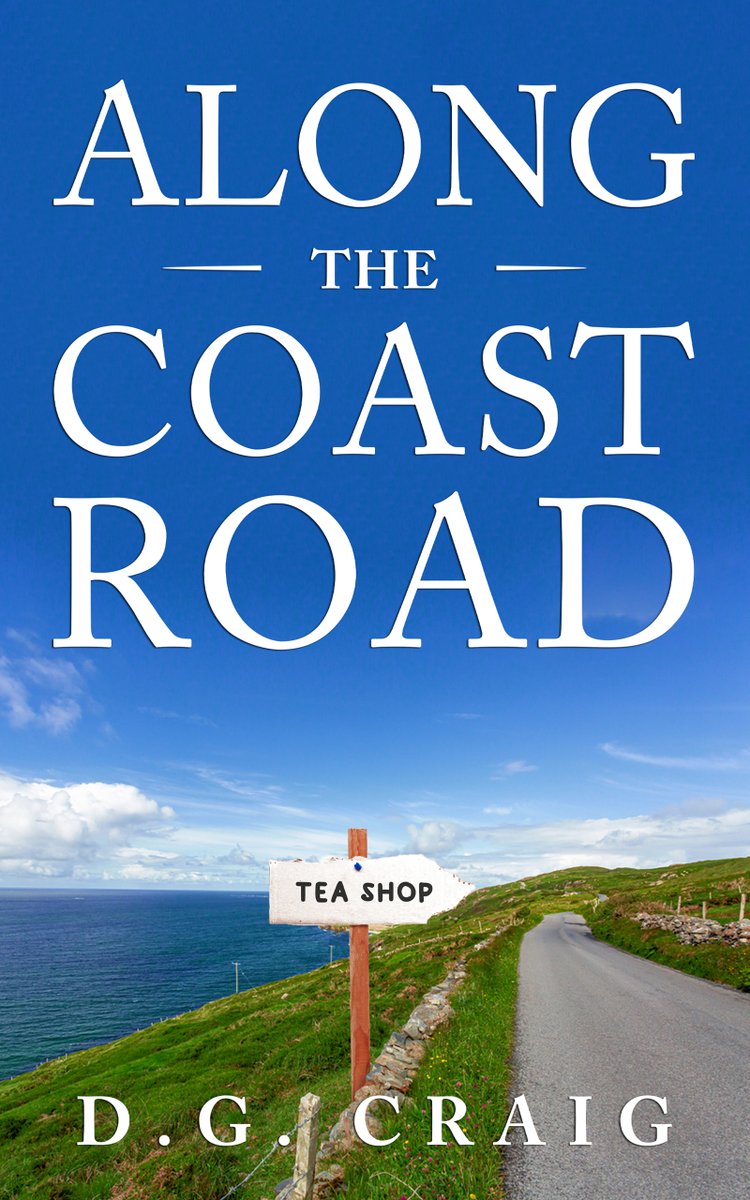 DG_Craig's tweet photo. New book - for fans of Ireland, tea, and all kinds of romance. https://t.co/O6mDP96Yyu