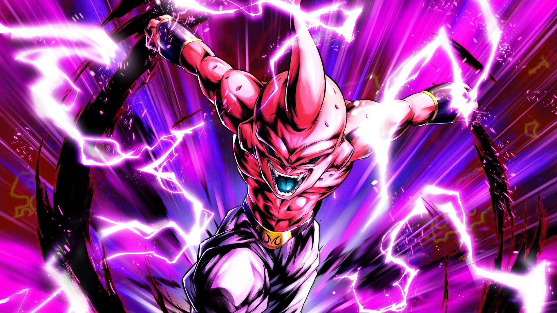 HD kid buu wallpapers