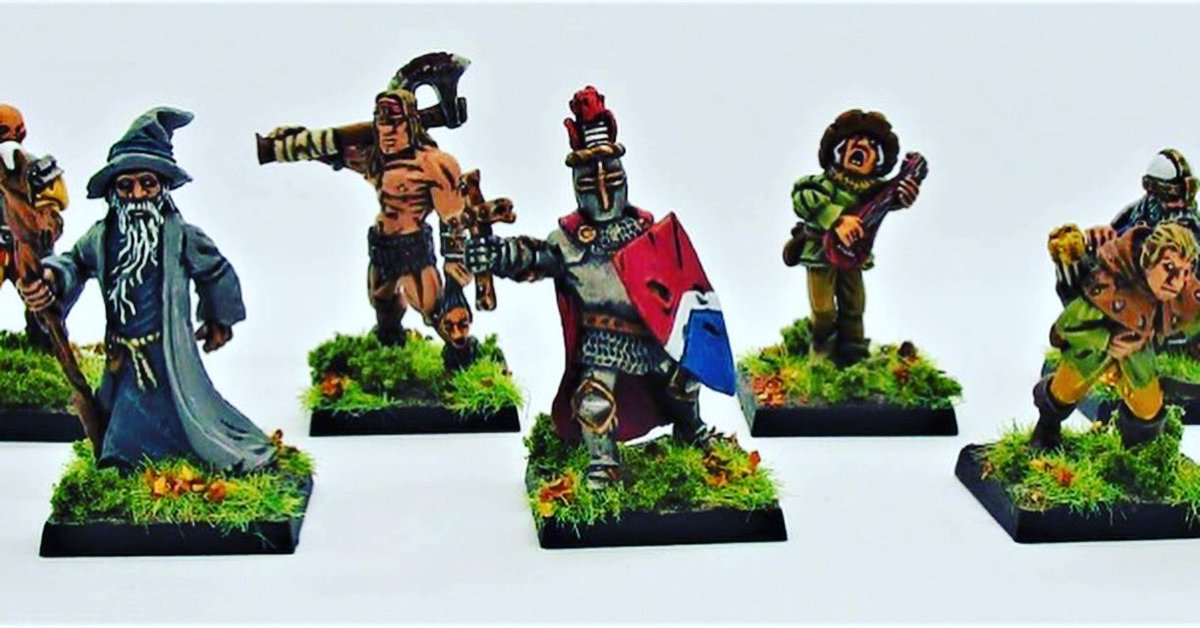 tinywargames's tweet image. Giveaway drawn at 8 tonight retweet to win these! Unpainted metal!