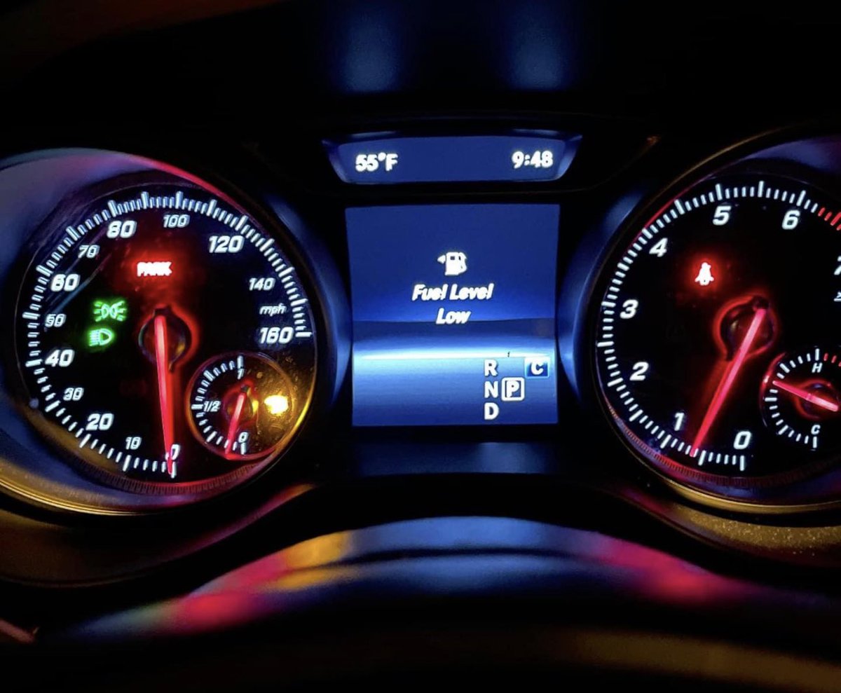 Her: Babe can we take my car 

Her car: