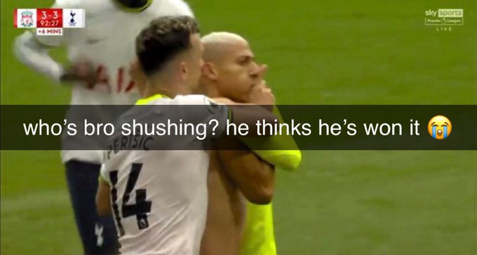 All Richarlison karma memes (a thread)