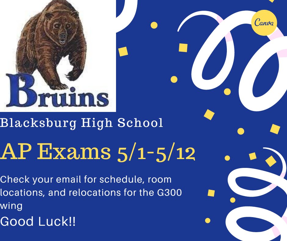 Blacksburg High tweet media