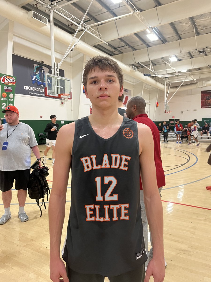 Dallas Hoop Scene (@dallashoopscene) on Twitter photo π¨Dallas Hoop Scene NextUp Fast Factsπ¨
π₯ Player <a href="/Justin_Kemp12/">Justin Kemp</a>
πClass of 2024
π Team: <a href="/Bladehoops/">BLADE Basketball</a>
π₯ Performance: 6 three-pointers at #GASOLive2
π― Known for: Deadly three-point shooting
π
Recent Achievement: All-District Second Team Honors
<a href="/GASOMass/">Ryan Massad π</a> <a href="/TexasHoopsGASO/">TexasHoops/GASO π</a> π¨Dallas Hoop Scene NextUp Fast Factsπ¨
π₯ Player <a href="/Justin_Kemp12/">Justin Kemp</a>
πClass of 2024
π Team: <a href="/Bladehoops/">BLADE Basketball</a>
π₯ Performance: 6 three-pointers at #GASOLive2
π― Known for: Deadly three-point shooting
π
Recent Achievement: All-District Second Team Honors
<a href="/GASOMass/">Ryan Massad π</a> <a href="/TexasHoopsGASO/">TexasHoops/GASO π</a>