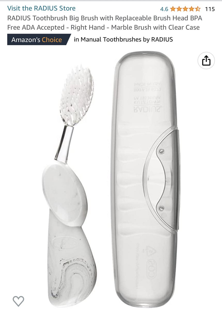 CMacDaddyy's tweet photo. @samdylanfinch Xolityl mints &amp; candy! I keep a pack of finger brushes next to my bed. Water pick for flossing (no flavor, no pain). This chonky toothbrush that’s gentle &amp; comes with a case. Portable no rinse tooth brush in my purse (wisps but less trash) Keep a toothbrush &amp; paste at every sink! https://t.co/1Pl547pBre