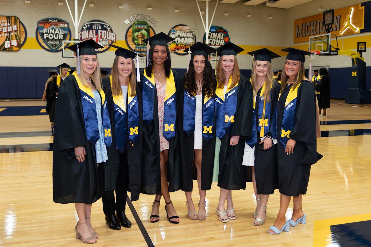 umichfldhockey's tweet photo. Officially official! Congrats to our newest UMFH alum 🎓💙#GoBlue https://t.co/5N3unSopw0