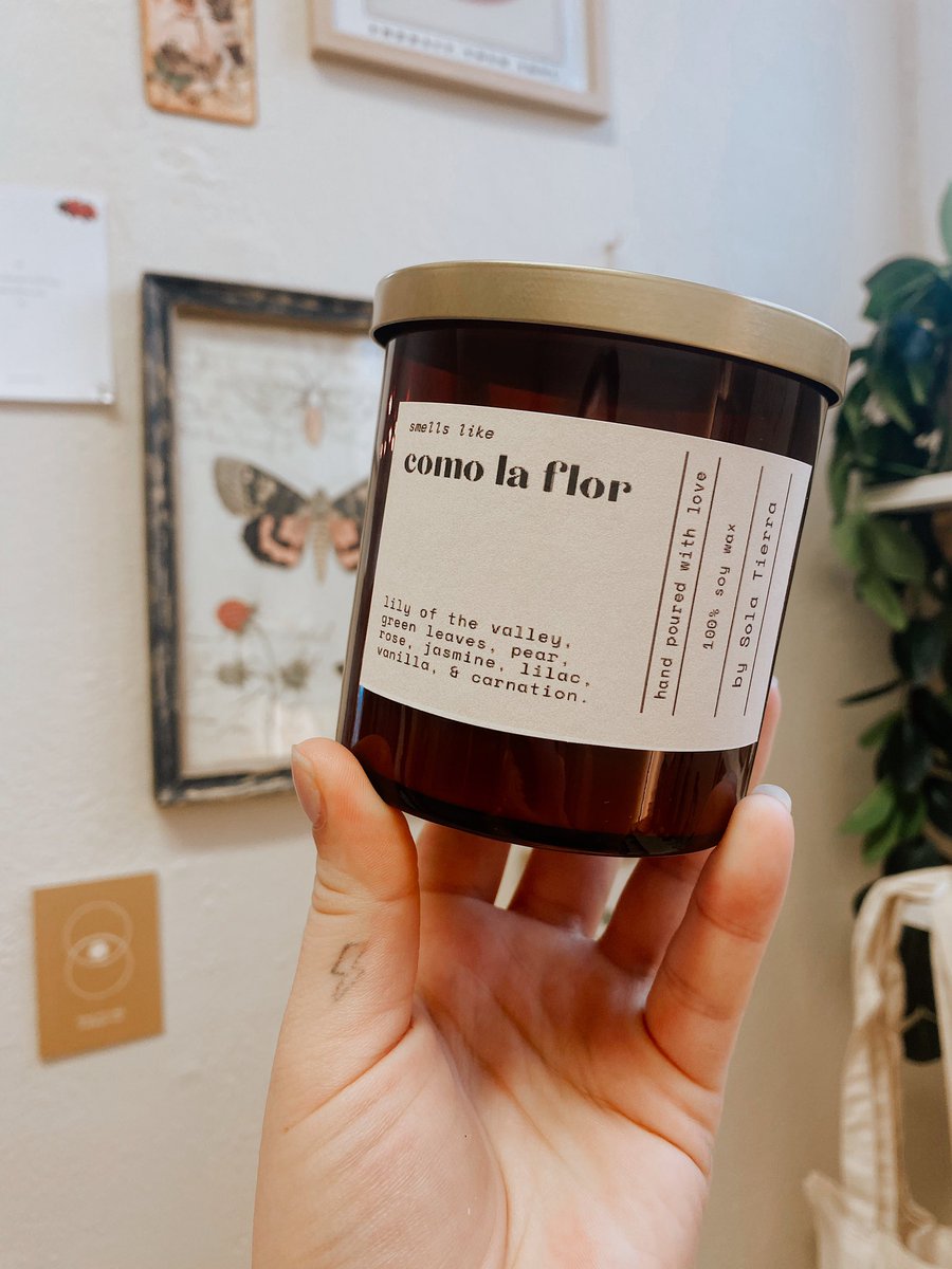 kaelinlopez_'s tweet photo. hiii twitter i own a small candle business and would appreciate if you could like or retweet this or even buy a candle if you’re feelin funky 🤎 https://t.co/QODScv5wDP ! https://t.co/fDHbuB7qPP