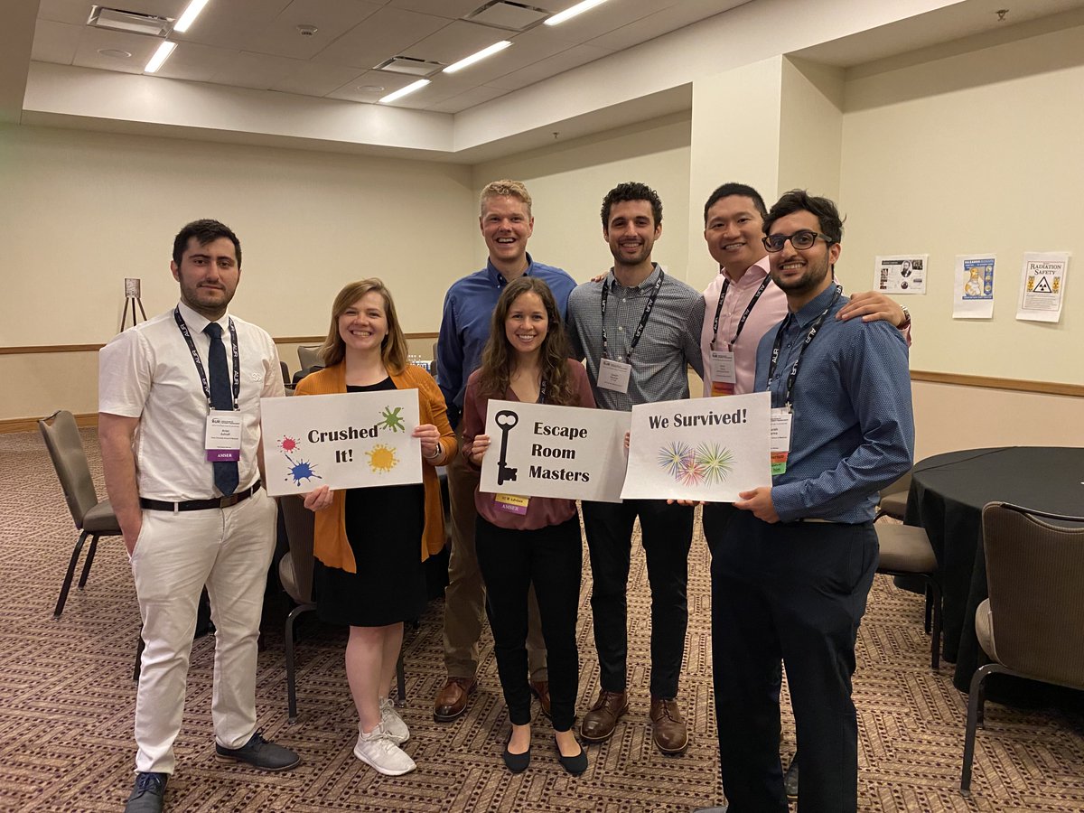 dwang24_'s tweet photo. Had an amazing time at @AUR23 with a fantastic group of fellow medical students @MadisonTerzo. It was great connecting with so many leaders in the field and meeting new colleagues and mentors including @nkagetsu and @CSTaylor!

@AURtweet https://t.co/qJgmc5CZj2