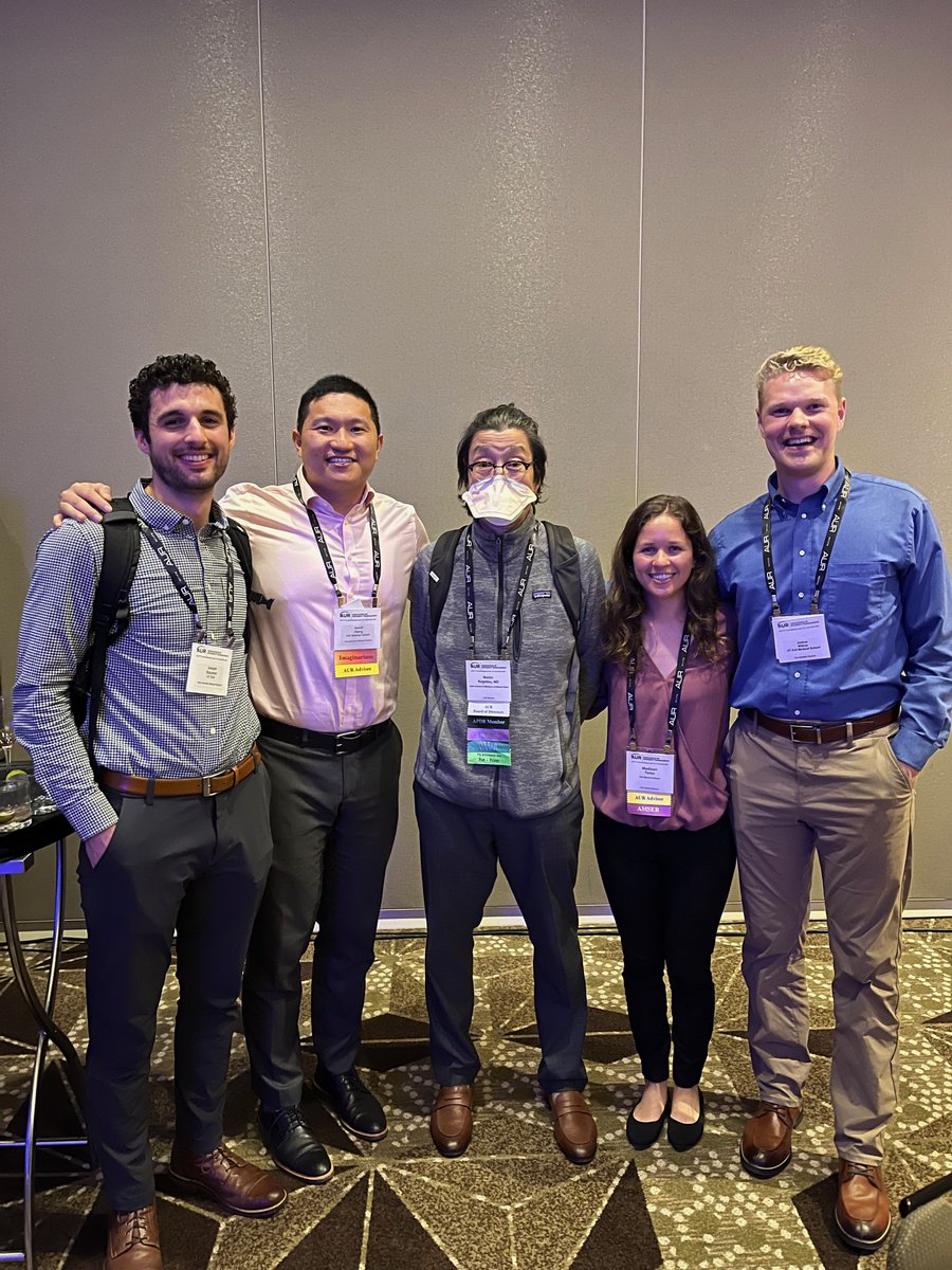 dwang24_'s tweet photo. Had an amazing time at @AUR23 with a fantastic group of fellow medical students @MadisonTerzo. It was great connecting with so many leaders in the field and meeting new colleagues and mentors including @nkagetsu and @CSTaylor!

@AURtweet https://t.co/qJgmc5CZj2