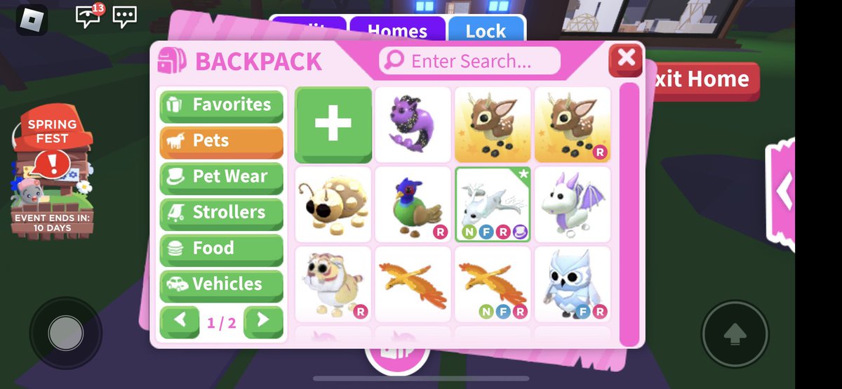 peqchylil's tweet photo. adopt me pets .. (ghost dragon nft/nfs)
will sell for cashapp, paypal, venmo

$30 for all pets (excludes ghost dragon)

strictly ngf, if that’s a problem just swipe 

#adoptmesale #adoptmetrade #adoptme #adoptmecrosstrades #adoptmetraders https://t.co/LTKNYX1j5U