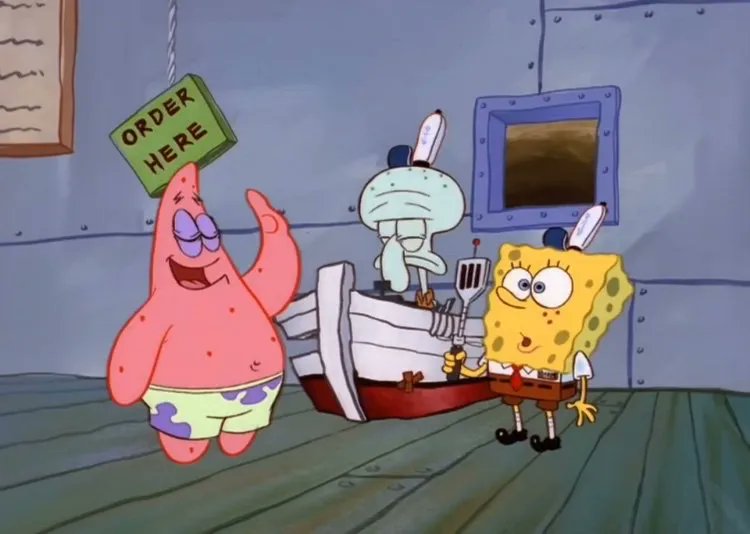 PopCrave's tweet photo. The first preview of ‘Spongebob Squarepants’ aired 24 years ago today. https://t.co/j9slErv3QS